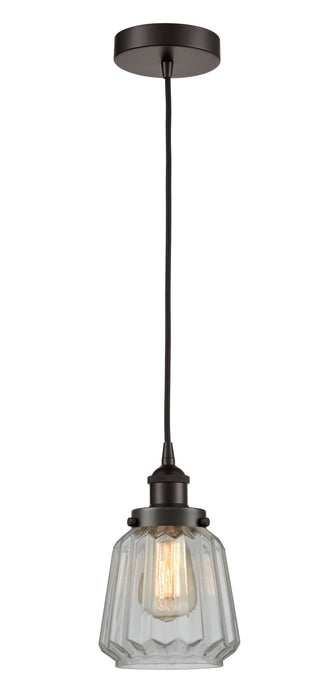 Innovations - 616-1PH-OB-G142 - One Light Mini Pendant - Edison - Oil Rubbed Bronze