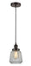 Innovations - 616-1PH-OB-G142-LED - LED Mini Pendant - Edison - Oil Rubbed Bronze