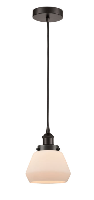 Innovations - 616-1PH-OB-G171-LED - LED Mini Pendant - Edison - Oil Rubbed Bronze