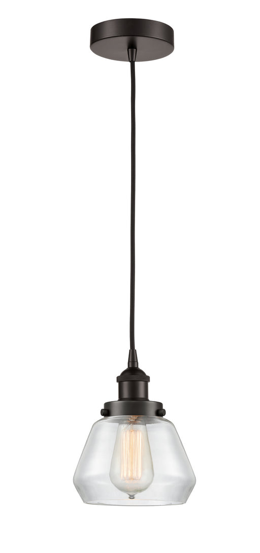 Innovations - 616-1PH-OB-G172-LED - LED Mini Pendant - Edison - Oil Rubbed Bronze