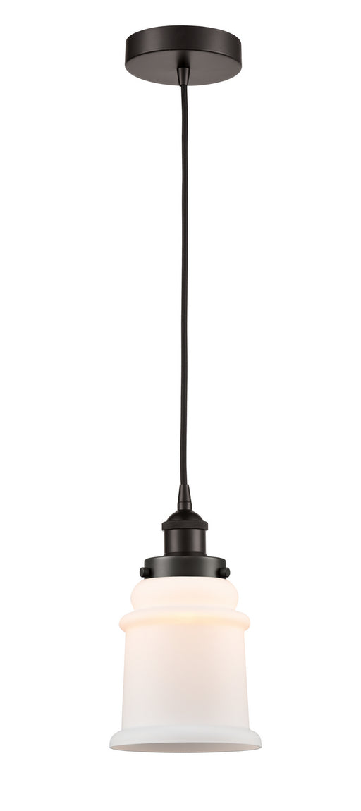 Innovations - 616-1PH-OB-G181 - One Light Mini Pendant - Edison - Oil Rubbed Bronze