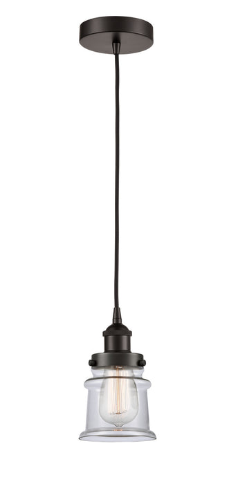 Innovations - 616-1PH-OB-G182S - One Light Mini Pendant - Edison - Oil Rubbed Bronze