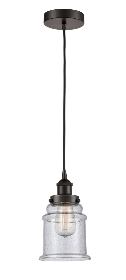 Innovations - 616-1PH-OB-G184-LED - LED Mini Pendant - Edison - Oil Rubbed Bronze