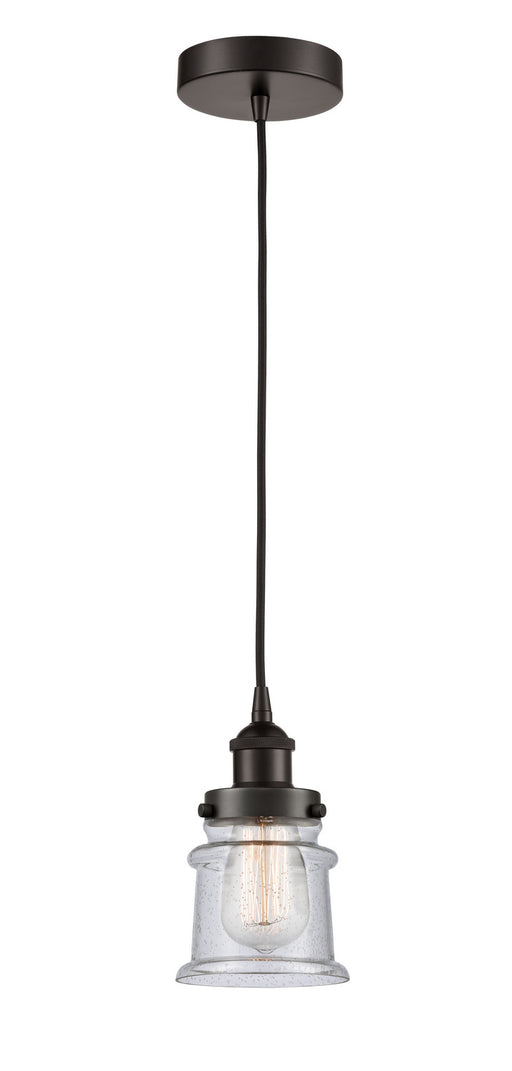 Innovations - 616-1PH-OB-G184S-LED - LED Mini Pendant - Edison - Oil Rubbed Bronze
