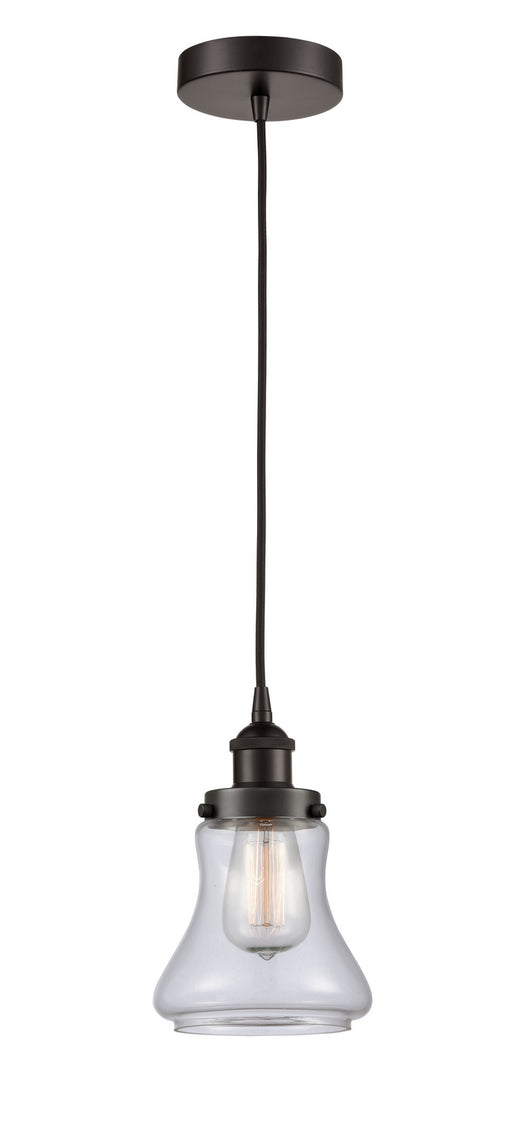 Innovations - 616-1PH-OB-G192-LED - LED Mini Pendant - Edison - Oil Rubbed Bronze