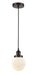 Innovations - 616-1PH-OB-G201-6 - One Light Mini Pendant - Edison - Oil Rubbed Bronze