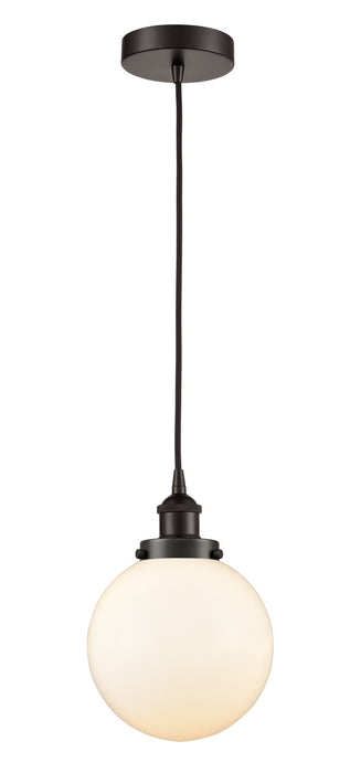Innovations - 616-1PH-OB-G201-8-LED - LED Mini Pendant - Edison - Oil Rubbed Bronze