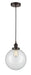 Innovations - 616-1PH-OB-G202-10 - One Light Mini Pendant - Edison - Oil Rubbed Bronze