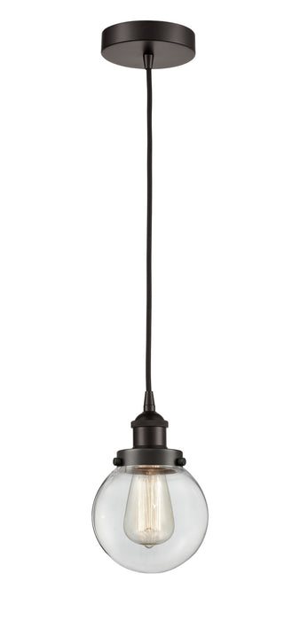 Innovations - 616-1PH-OB-G202-6 - One Light Mini Pendant - Edison - Oil Rubbed Bronze