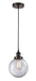 Innovations - 616-1PH-OB-G202-8 - One Light Mini Pendant - Edison - Oil Rubbed Bronze