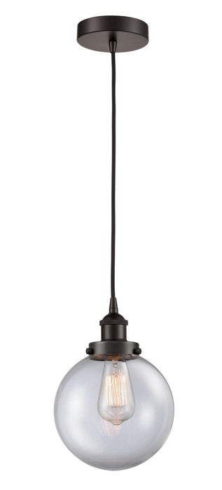 Innovations - 616-1PH-OB-G202-8-LED - LED Mini Pendant - Edison - Oil Rubbed Bronze