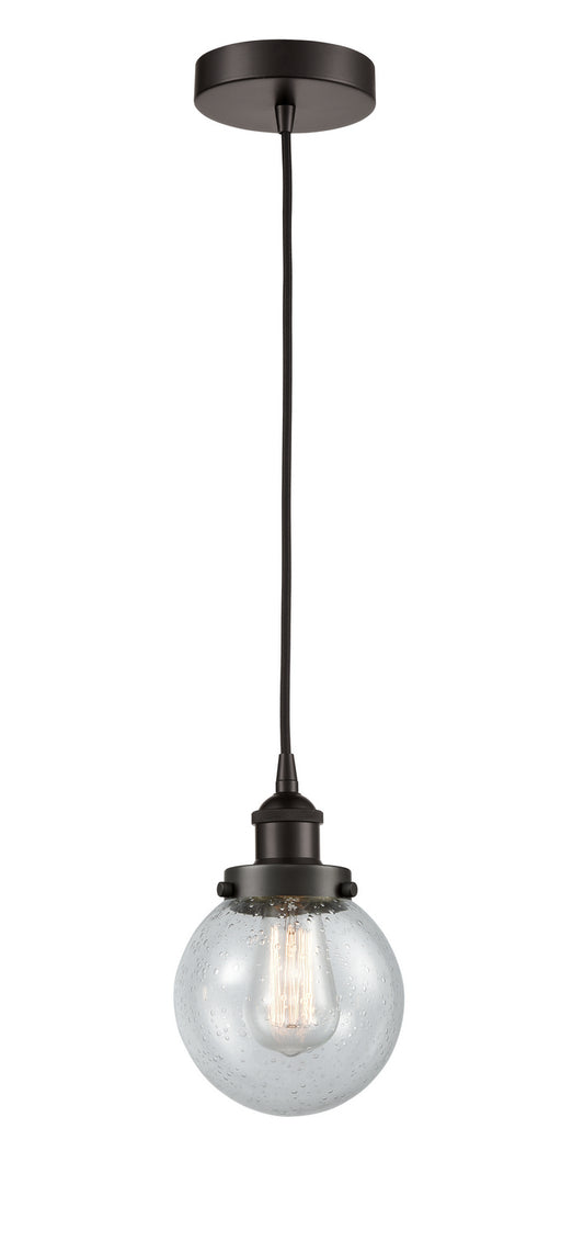 Innovations - 616-1PH-OB-G204-6-LED - LED Mini Pendant - Edison - Oil Rubbed Bronze