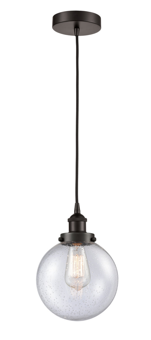 Innovations - 616-1PH-OB-G204-8-LED - LED Mini Pendant - Edison - Oil Rubbed Bronze