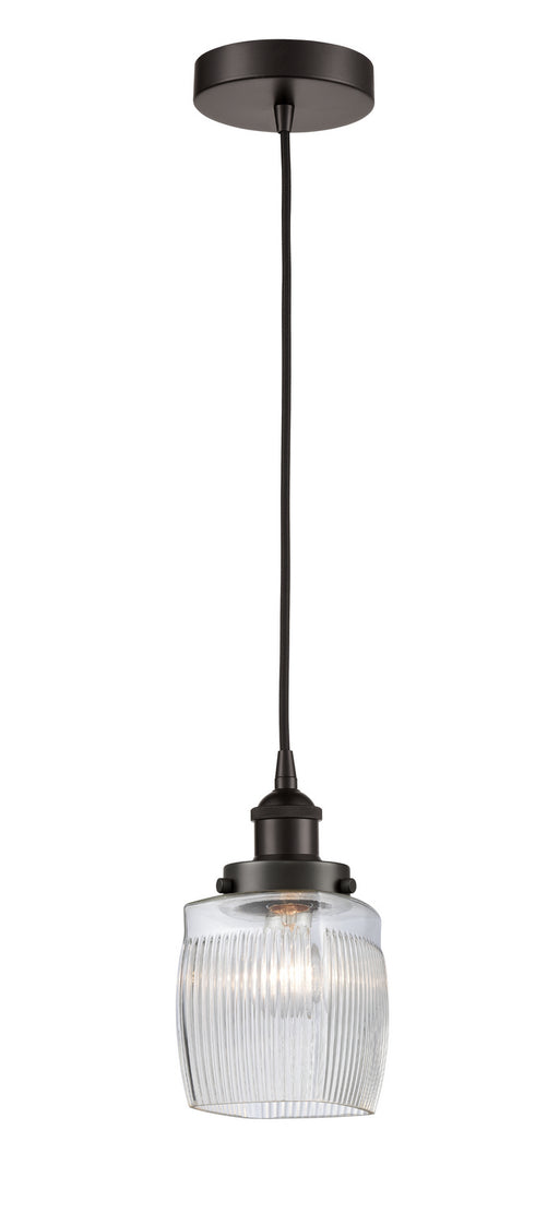 Innovations - 616-1PH-OB-G302-LED - LED Mini Pendant - Edison - Oil Rubbed Bronze