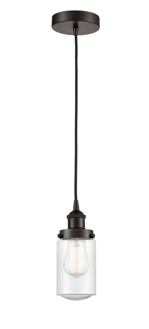 Innovations - 616-1PH-OB-G314-LED - LED Mini Pendant - Edison - Oil Rubbed Bronze