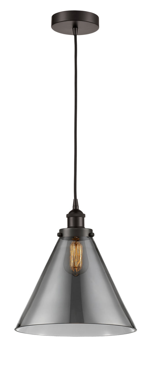 Innovations - 616-1PH-OB-G43-L-LED - LED Mini Pendant - Edison - Oil Rubbed Bronze