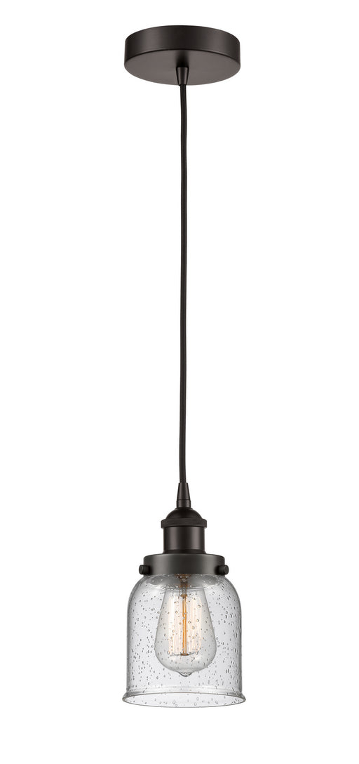 Innovations - 616-1PH-OB-G54-LED - LED Mini Pendant - Edison - Oil Rubbed Bronze