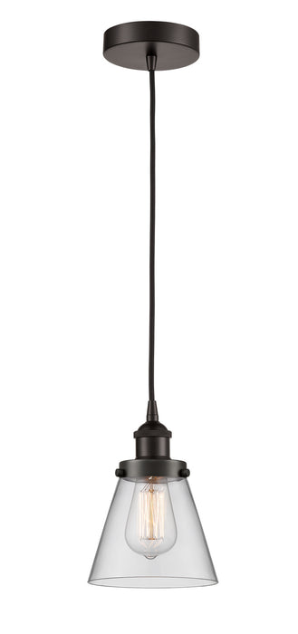 Innovations - 616-1PH-OB-G62 - One Light Mini Pendant - Edison - Oil Rubbed Bronze