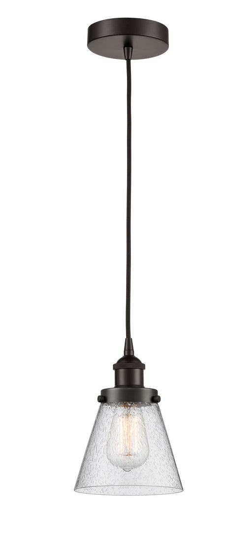 Innovations - 616-1PH-OB-G64-LED - LED Mini Pendant - Edison - Oil Rubbed Bronze