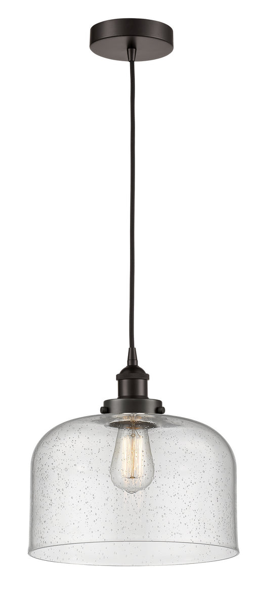 Innovations - 616-1PH-OB-G74-L-LED - LED Mini Pendant - Edison - Oil Rubbed Bronze