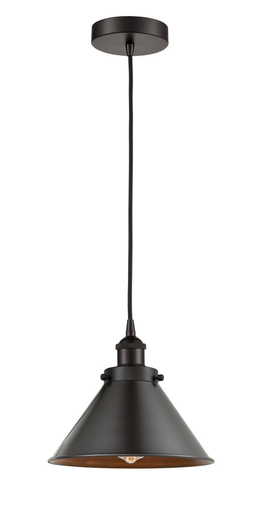 Innovations - 616-1PH-OB-M10-OB-LED - LED Mini Pendant - Edison - Oil Rubbed Bronze