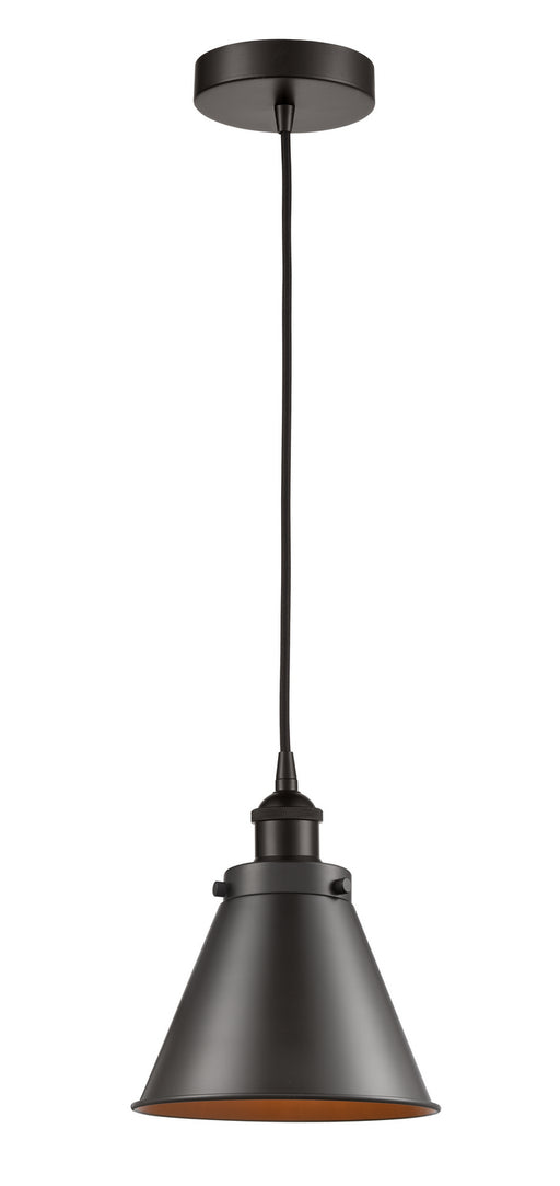 Innovations - 616-1PH-OB-M13-OB-LED - LED Mini Pendant - Edison - Oil Rubbed Bronze