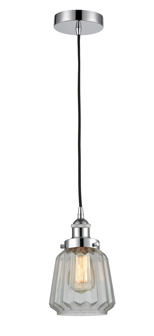 Innovations - 616-1PH-PC-G142 - One Light Mini Pendant - Edison - Polished Chrome