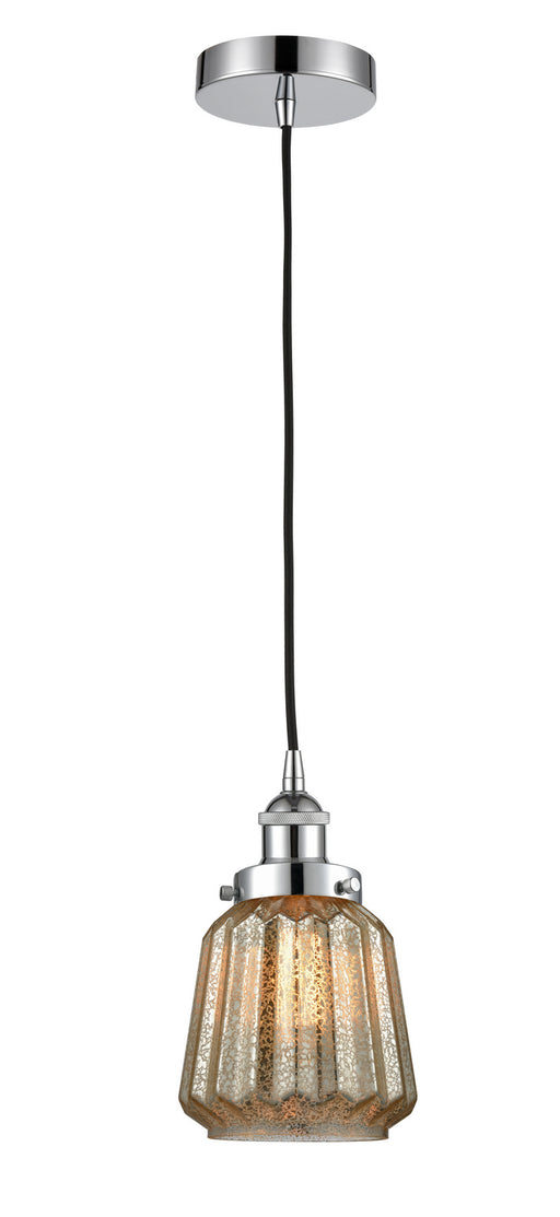 Innovations - 616-1PH-PC-G146 - One Light Mini Pendant - Edison - Polished Chrome