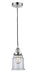 Innovations - 616-1PH-PC-G182 - One Light Mini Pendant - Edison - Polished Chrome