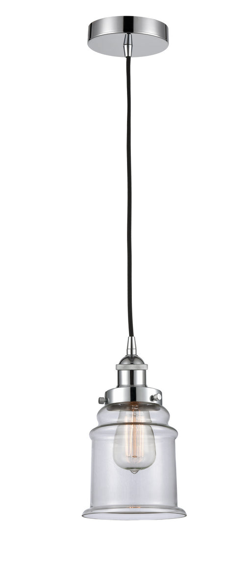 Innovations - 616-1PH-PC-G182 - One Light Mini Pendant - Edison - Polished Chrome