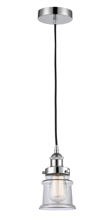 Innovations - 616-1PH-PC-G182S - One Light Mini Pendant - Edison - Polished Chrome