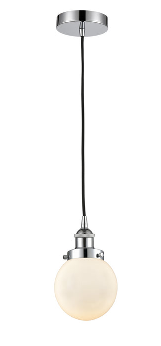 Innovations - 616-1PH-PC-G201-6 - One Light Mini Pendant - Edison - Polished Chrome