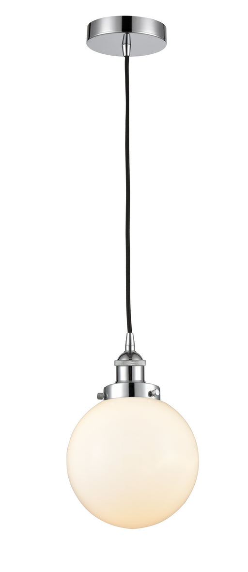 Innovations - 616-1PH-PC-G201-8 - One Light Mini Pendant - Edison - Polished Chrome