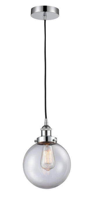 Innovations - 616-1PH-PC-G202-8-LED - LED Mini Pendant - Edison - Polished Chrome