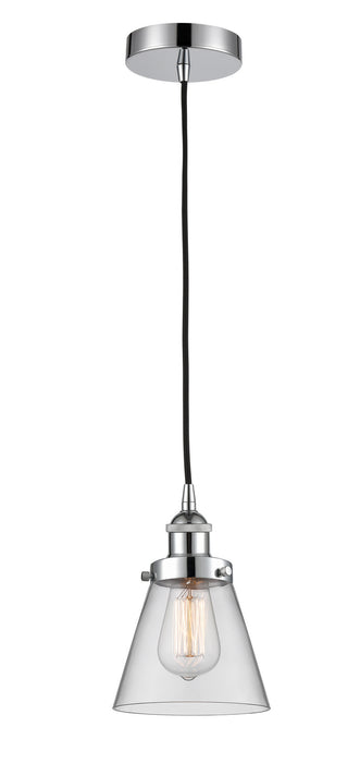 Innovations - 616-1PH-PC-G62-LED - LED Mini Pendant - Edison - Polished Chrome