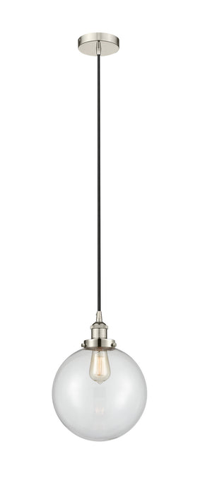 Innovations - 616-1PH-PN-G202-10 - One Light Mini Pendant - Edison - Polished Nickel