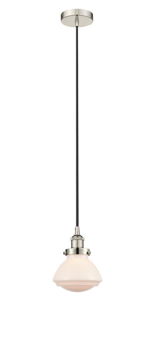 Innovations - 616-1PH-PN-G321-LED - LED Mini Pendant - Edison - Polished Nickel