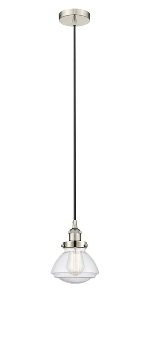 Innovations - 616-1PH-PN-G324 - One Light Mini Pendant - Edison - Polished Nickel