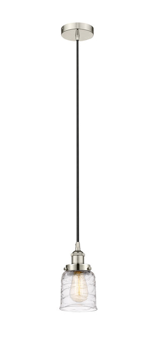 Innovations - 616-1PH-PN-G513 - One Light Mini Pendant - Edison - Polished Nickel