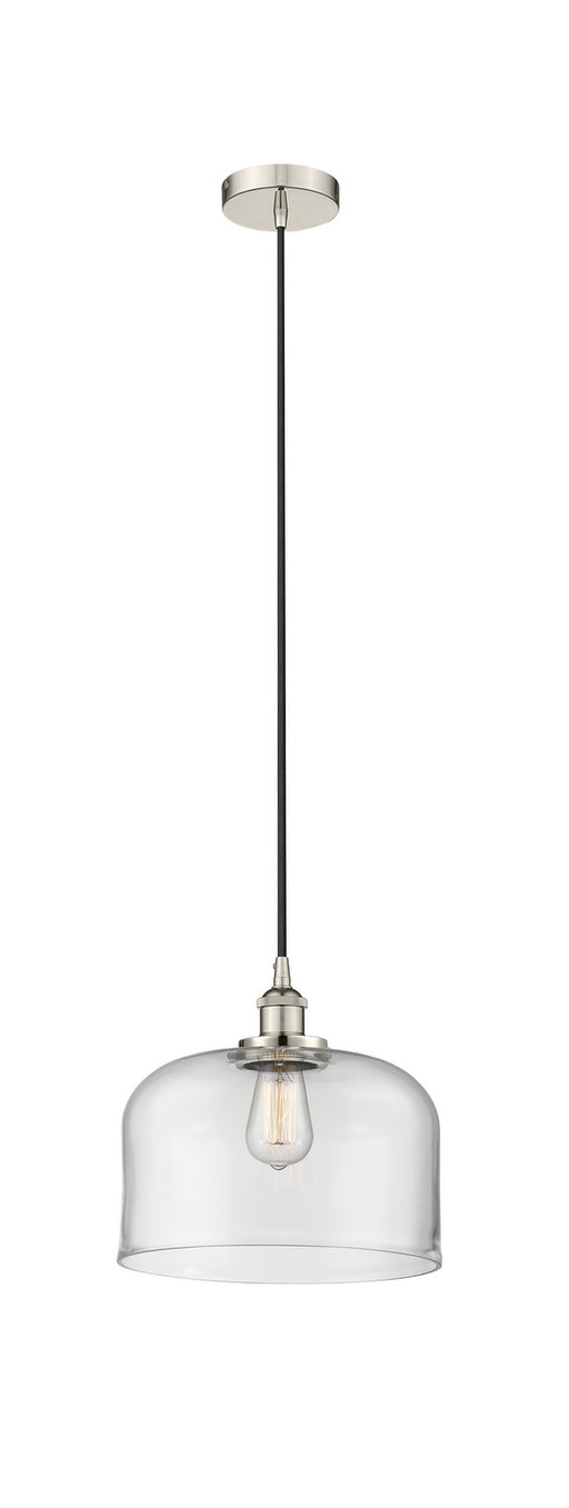 Innovations - 616-1PH-PN-G72-L-LED - LED Mini Pendant - Edison - Polished Nickel