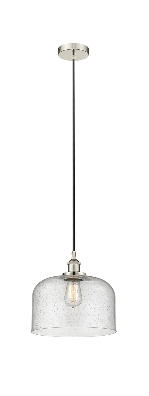 Innovations - 616-1PH-PN-G74-L-LED - LED Mini Pendant - Edison - Polished Nickel