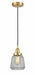 Innovations - 616-1PH-SG-G142 - One Light Mini Pendant - Edison - Satin Gold