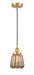 Innovations - 616-1PH-SG-G146 - One Light Mini Pendant - Edison - Satin Gold