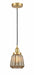 Innovations - 616-1PH-SG-G146-LED - LED Mini Pendant - Edison - Satin Gold