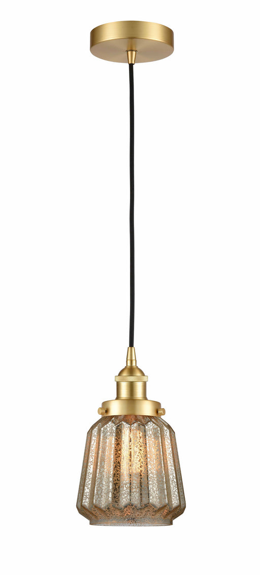Innovations - 616-1PH-SG-G146-LED - LED Mini Pendant - Edison - Satin Gold