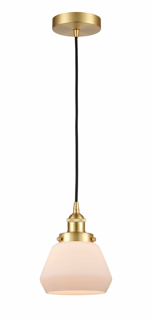 Innovations - 616-1PH-SG-G171 - One Light Mini Pendant - Edison - Satin Gold