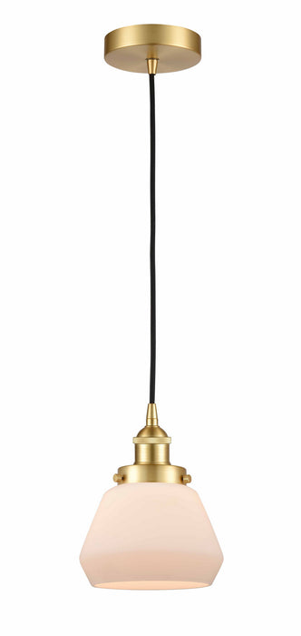 Innovations - 616-1PH-SG-G171-LED - LED Mini Pendant - Edison - Satin Gold