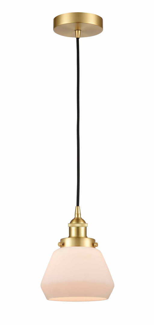 Innovations - 616-1PH-SG-G171-LED - LED Mini Pendant - Edison - Satin Gold