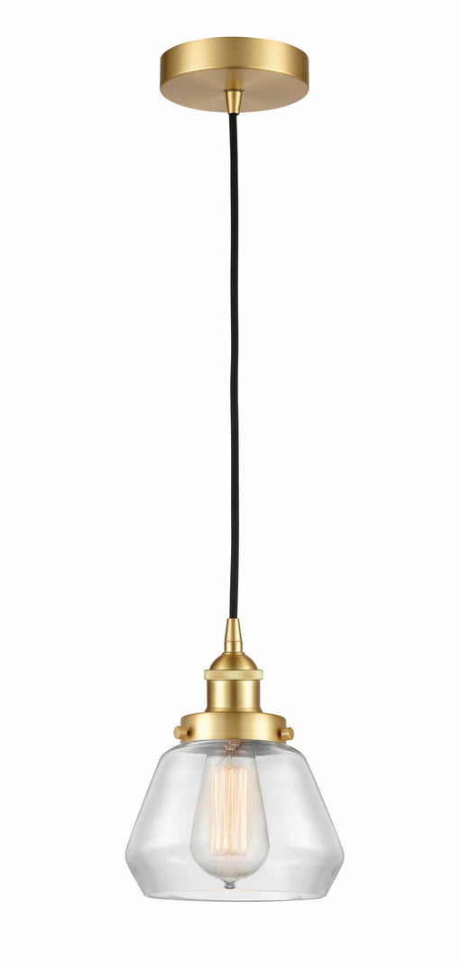 Innovations - 616-1PH-SG-G172-LED - LED Mini Pendant - Edison - Satin Gold
