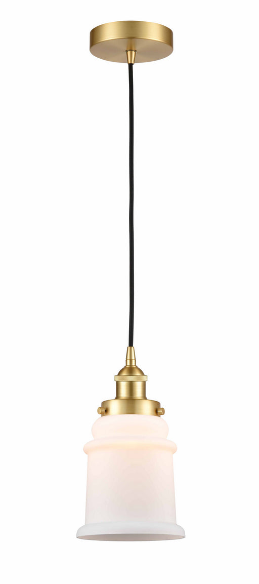 Innovations - 616-1PH-SG-G181-LED - LED Mini Pendant - Edison - Satin Gold